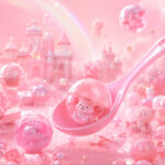 pink lucky scroop